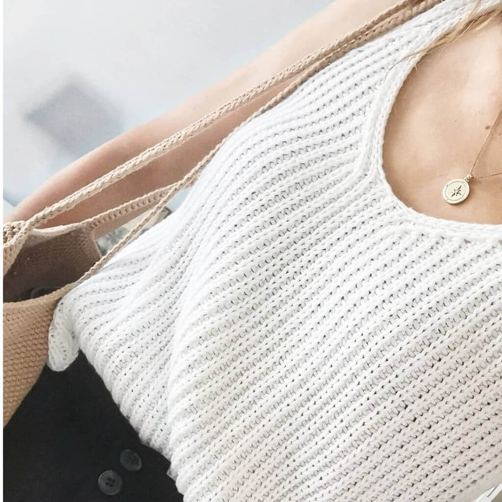 Paulastrickt Pattern Emma Top Strickanleitung - Paulastrickt (PDF) bei bei bei bei bei bei bei bei Lieblingsgarn