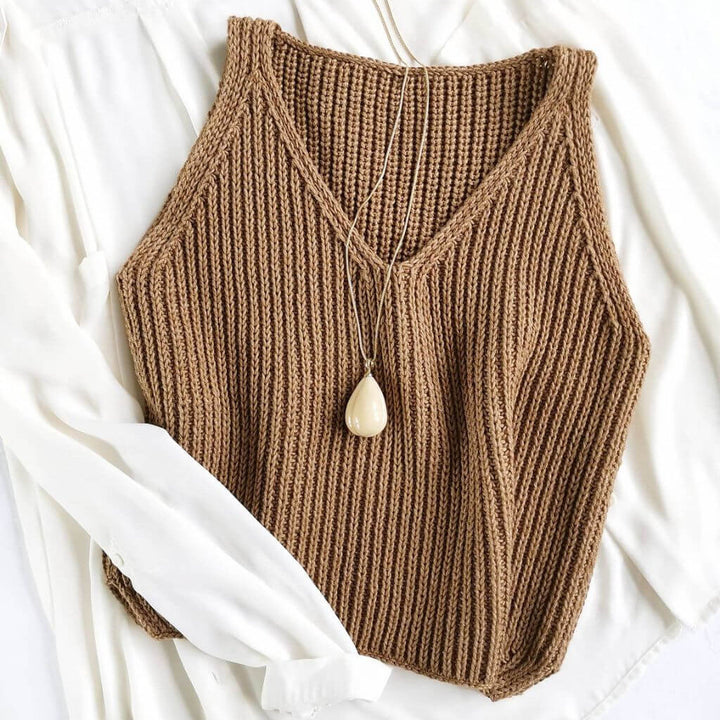 Paulastrickt Pattern Emma Top Strickanleitung - Paulastrickt (PDF) bei bei bei bei bei bei bei bei Lieblingsgarn