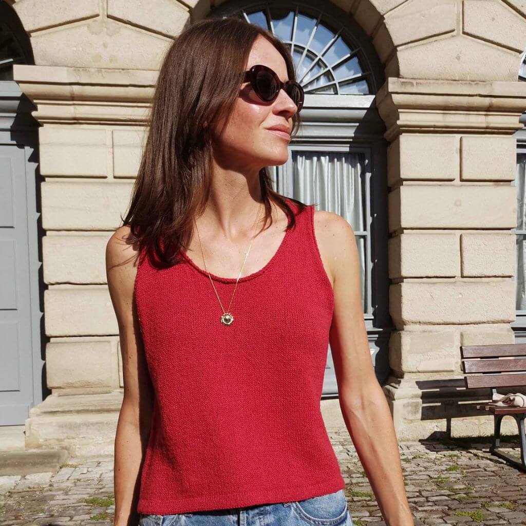 Paulastrickt Pattern Giséle Top Strickanleitung - Paulastrickt (PDF) bei bei bei bei bei bei bei bei Lieblingsgarn