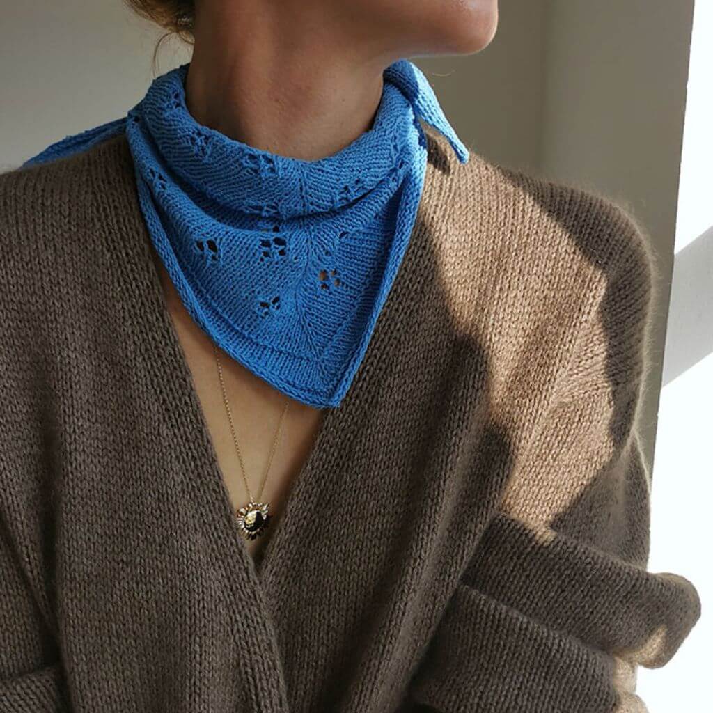 Paulastrickt Pattern Holly Bandana Strickanleitung - Paulastrickt (PDF) bei bei bei bei bei bei bei bei Lieblingsgarn