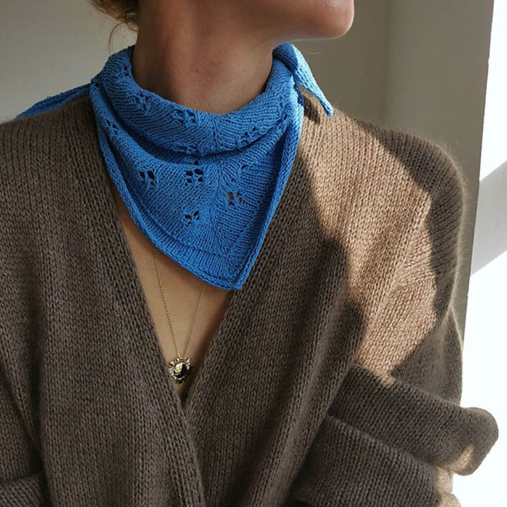 Paulastrickt Pattern Holly Bandana Strickanleitung - Paulastrickt (PDF) bei bei bei bei bei bei bei bei Lieblingsgarn