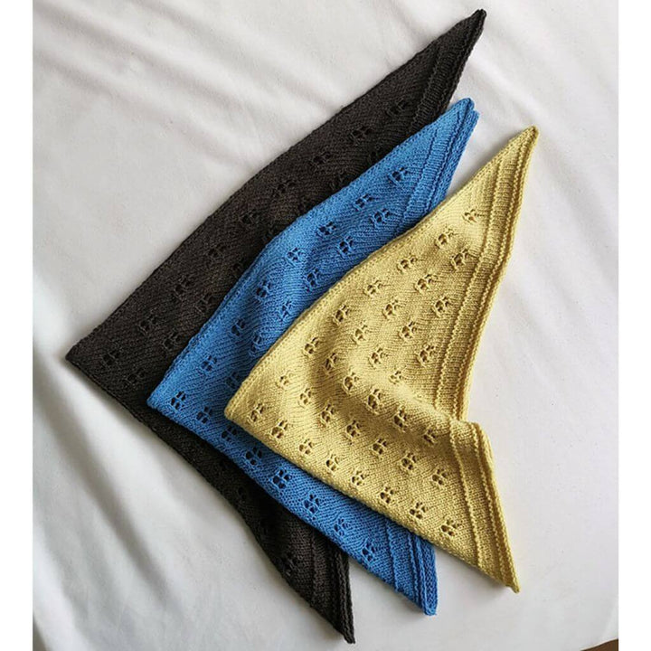 Paulastrickt Pattern Holly Bandana Strickanleitung - Paulastrickt (PDF) bei bei bei bei bei bei bei bei Lieblingsgarn