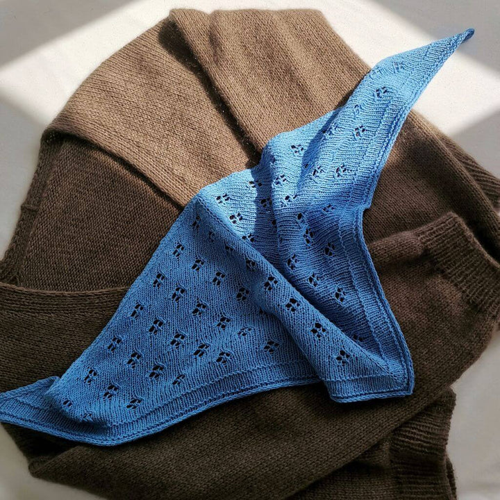 Paulastrickt Pattern Holly Bandana Strickanleitung - Paulastrickt (PDF) bei bei bei bei bei bei bei bei Lieblingsgarn