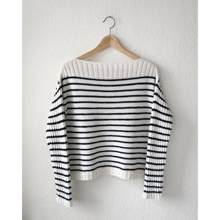 Jim Sweater Strickanleitung - Paulastrickt (PDF)