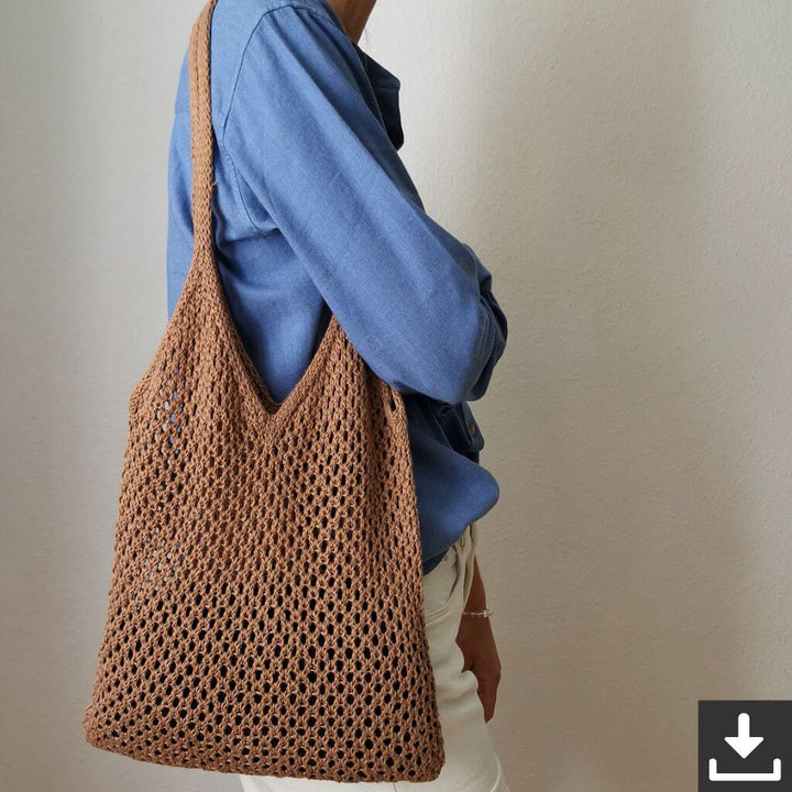 Paulastrickt Pattern Lanta Tasche Strickanleitung - Paulastrickt (PDF) bei bei bei bei Lieblingsgarn