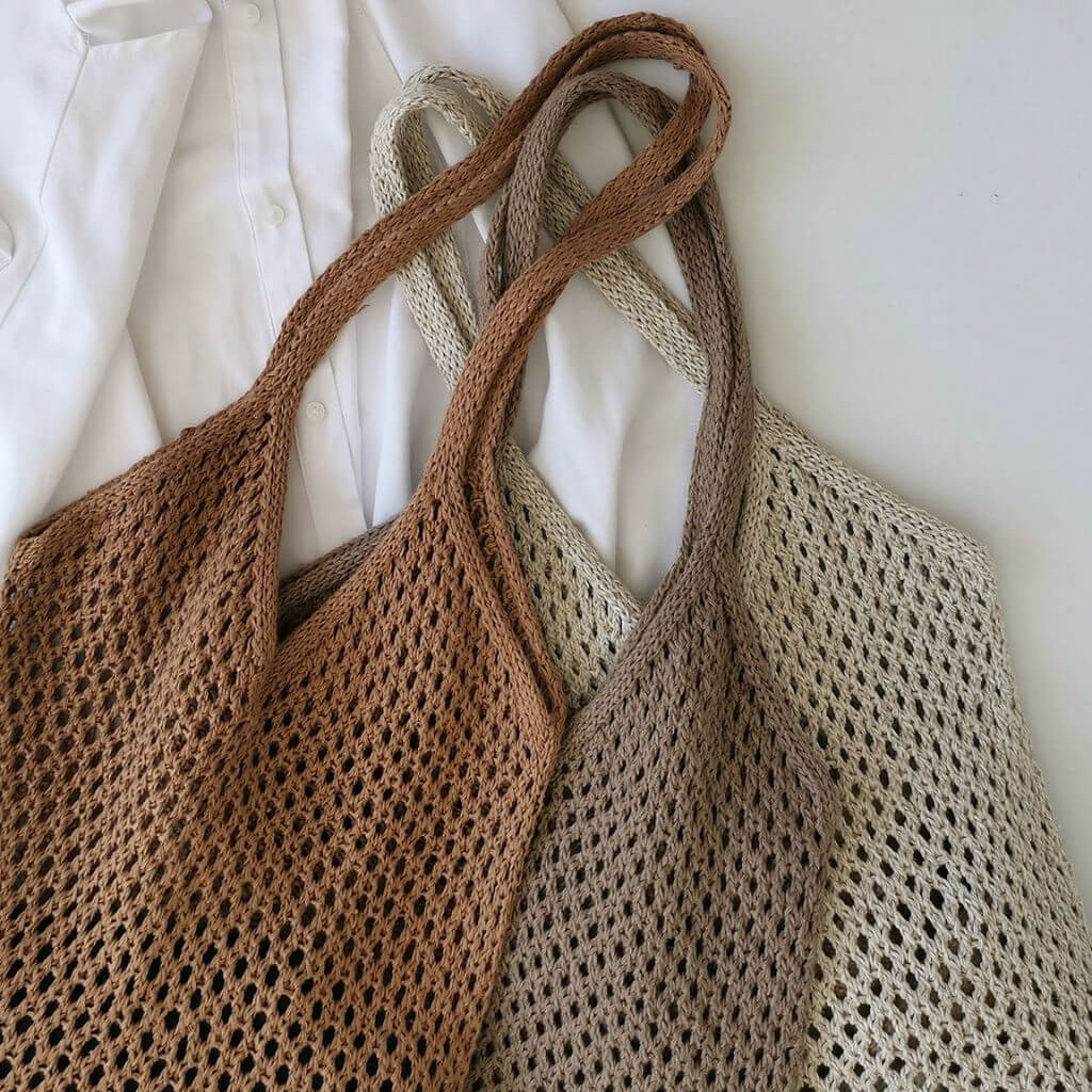 Paulastrickt Pattern Lanta Tasche Strickanleitung - Paulastrickt (PDF) bei bei bei bei Lieblingsgarn