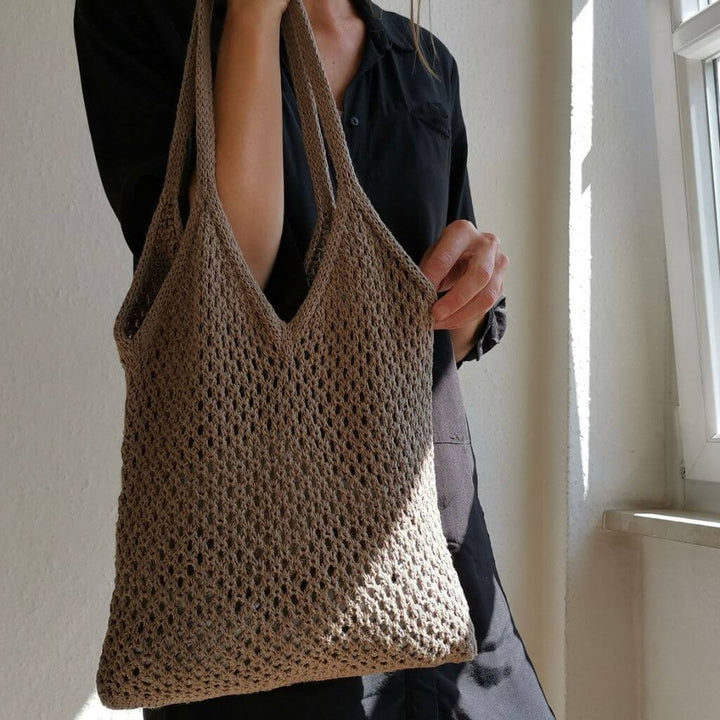 Paulastrickt Pattern Lanta Tasche Strickanleitung - Paulastrickt (PDF) bei bei bei bei Lieblingsgarn