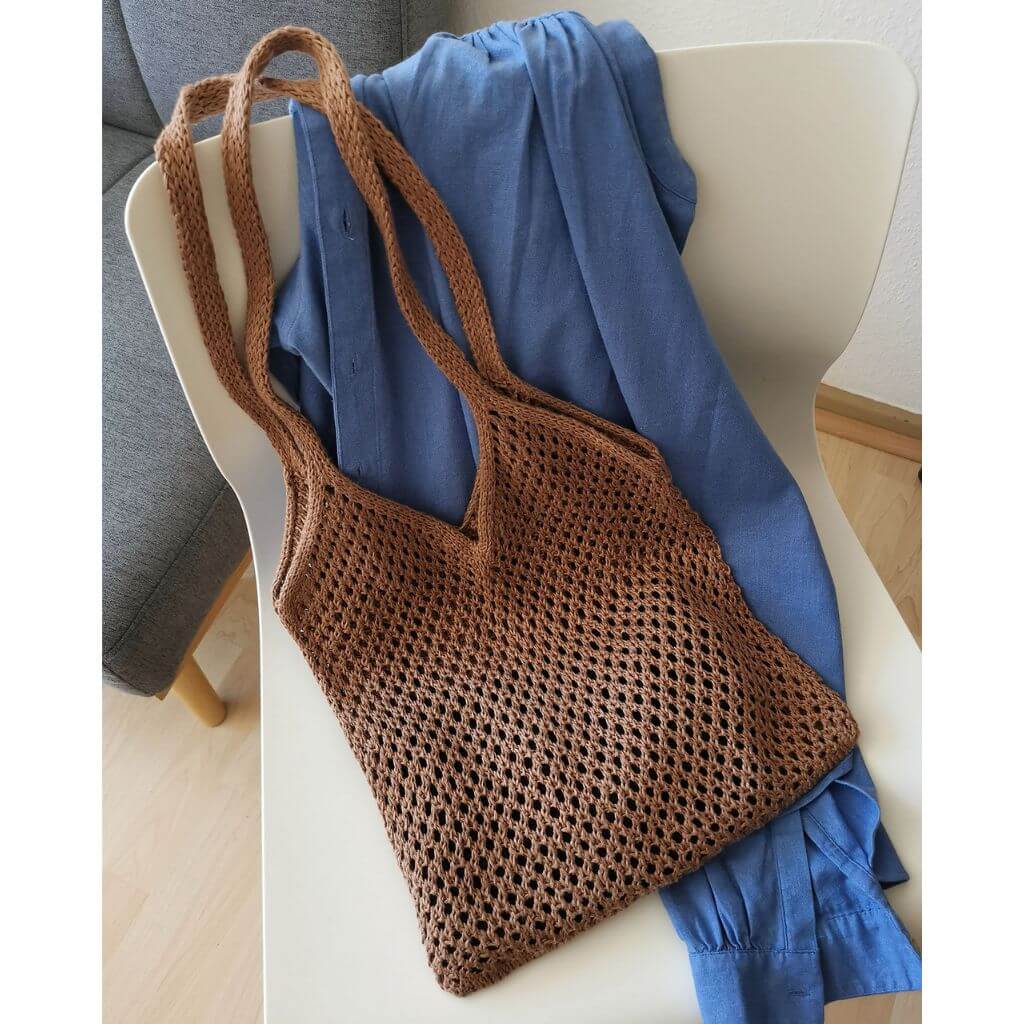 Paulastrickt Pattern Lanta Tasche Strickanleitung - Paulastrickt (PDF) bei bei bei bei Lieblingsgarn