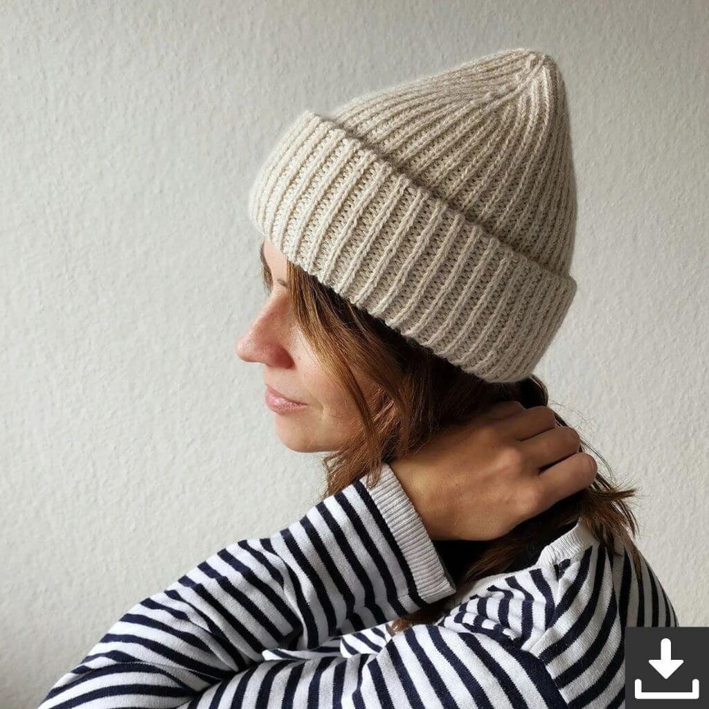 Paulastrickt Pattern Mütze OLE Strickanleitung - Paula strickt (PDF) bei bei bei bei Lieblingsgarn