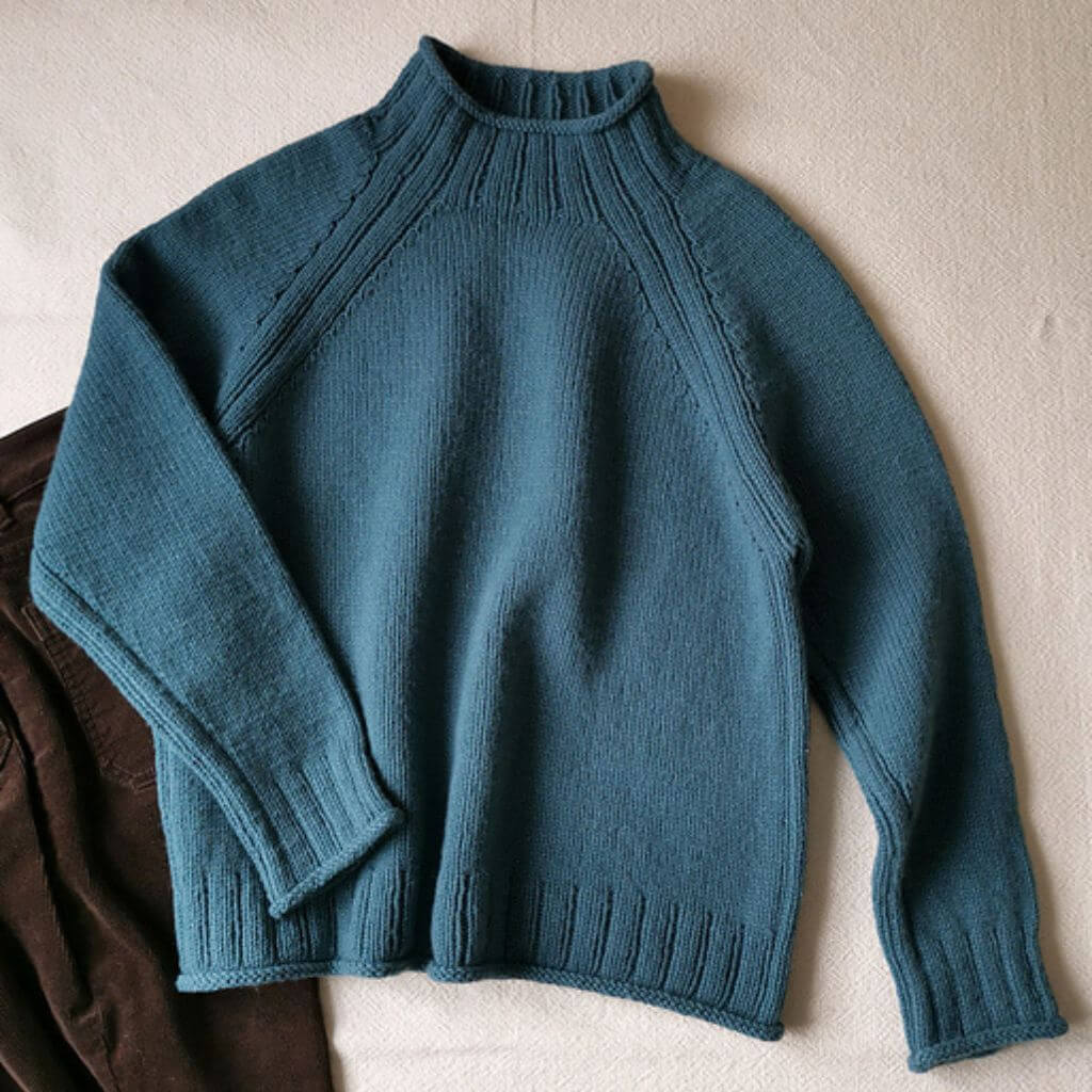 Paulastrickt Pattern P1 Sweater Strickanleitung - Paulastrickt (PDF) bei bei bei bei bei bei bei bei Lieblingsgarn