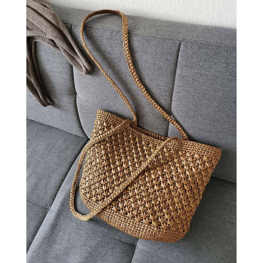Paulastrickt Pattern Riviera Tasche Häkelanleitung - Paulastrickt (PDF) bei bei bei bei Lieblingsgarn
