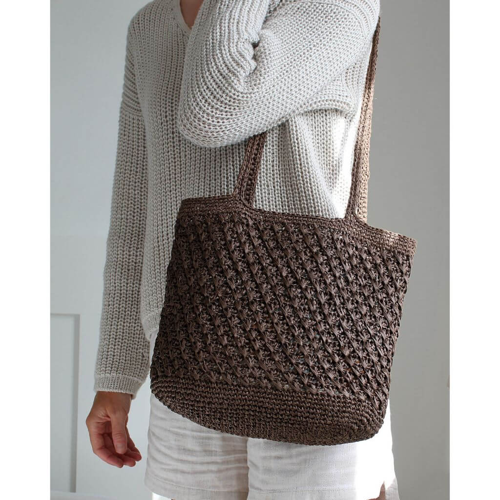 Paulastrickt Pattern Riviera Tasche Häkelanleitung - Paulastrickt (PDF) bei bei bei bei Lieblingsgarn