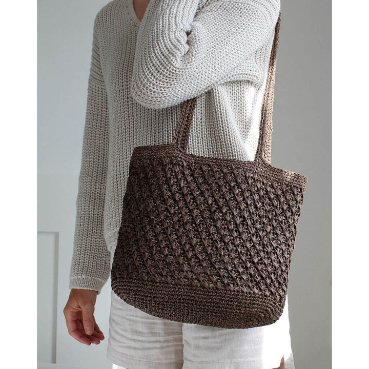 Paulastrickt Pattern Riviera Tasche Häkelanleitung - Paulastrickt (PDF) bei bei bei bei Lieblingsgarn
