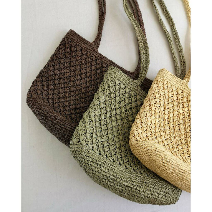 Paulastrickt Pattern Riviera Tasche Häkelanleitung - Paulastrickt (PDF) bei bei bei bei Lieblingsgarn