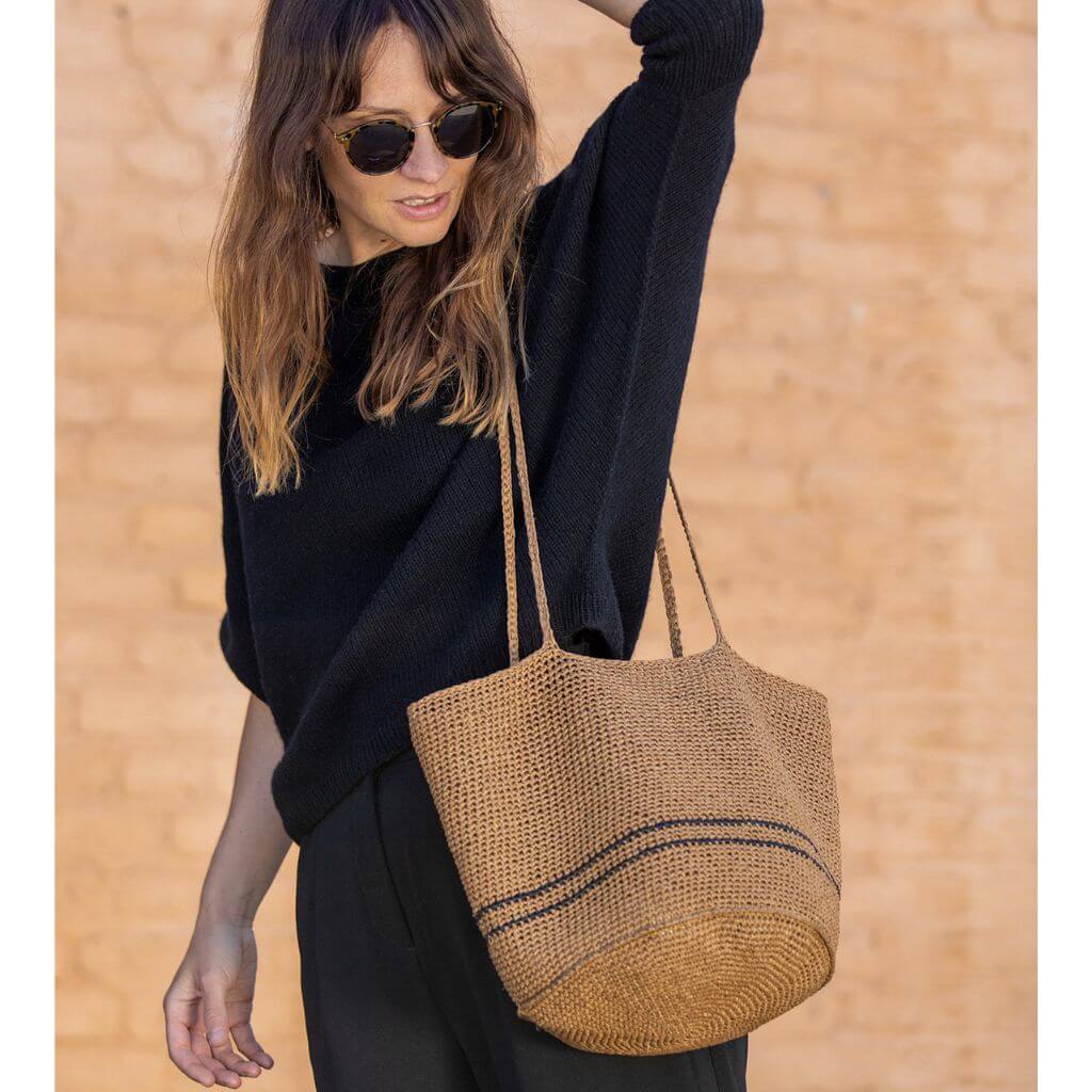 Paulastrickt Pattern Siena Tasche Häkelanleitung - Paulastrickt (PDF) bei bei bei bei bei bei bei bei Lieblingsgarn