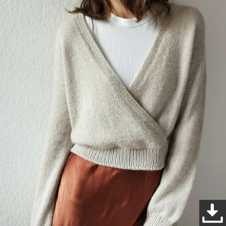 Paulastrickt Pattern Sofie Sweater Strickanleitung - Paula strickt (PDF) bei bei bei bei bei bei bei bei Lieblingsgarn