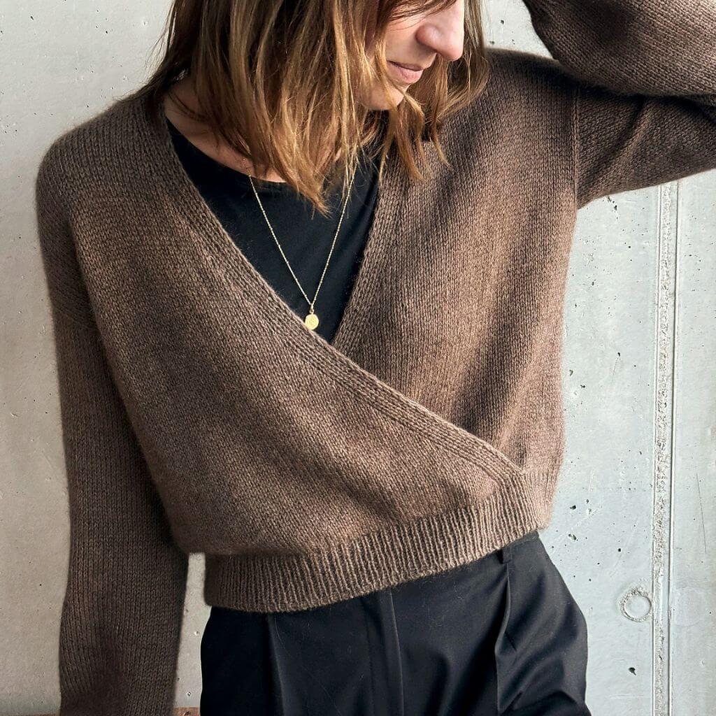 Paulastrickt Pattern Sofie Sweater Strickanleitung - Paula strickt (PDF) bei bei bei bei bei bei bei bei Lieblingsgarn