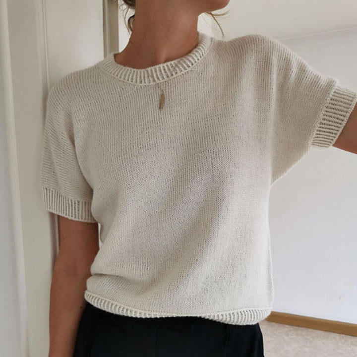 Paulastrickt Pattern Sonya Shirt Strickanleitung - Paulstrickt (PDF) bei bei bei bei Lieblingsgarn