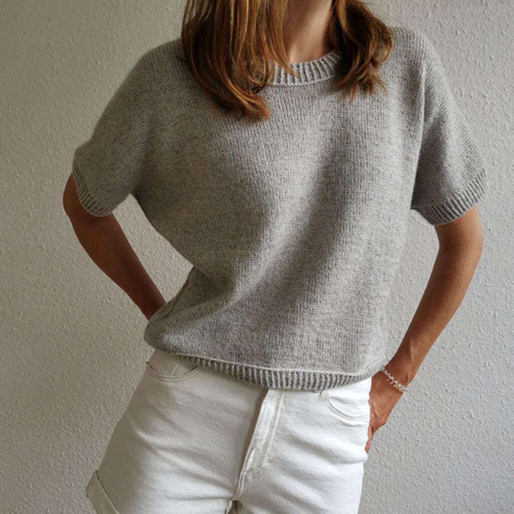 Paulastrickt Pattern Sonya Shirt Strickanleitung - Paulstrickt (PDF) bei bei bei bei Lieblingsgarn