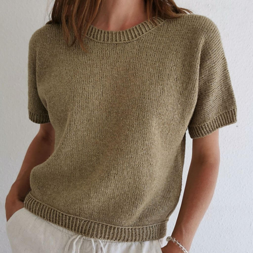 Paulastrickt Pattern Sonya Shirt Strickanleitung - Paulstrickt (PDF) bei bei bei bei Lieblingsgarn