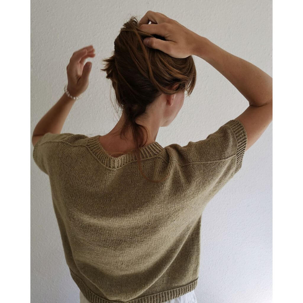 Paulastrickt Pattern Sonya Shirt Strickanleitung - Paulstrickt (PDF) bei bei bei bei Lieblingsgarn