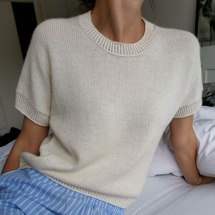 Paulastrickt Pattern Sonya Shirt Strickanleitung - Paulstrickt (PDF) bei bei bei bei Lieblingsgarn