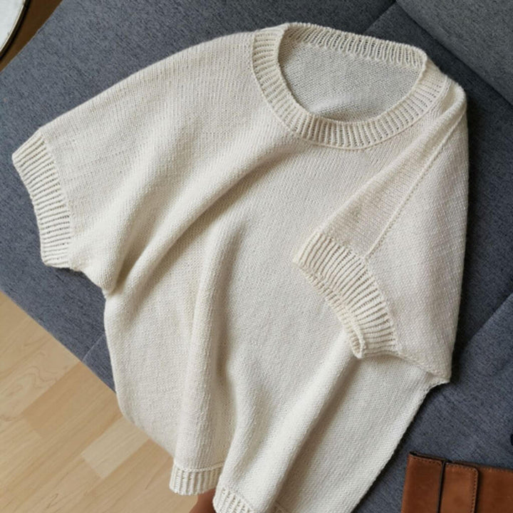 Paulastrickt Pattern Sonya Shirt Strickanleitung - Paulstrickt (PDF) bei bei bei bei Lieblingsgarn