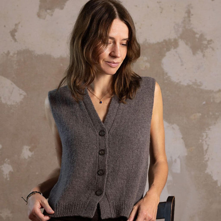 Paulastrickt Pattern Weste Toni Vest Strickanleitung - Paulstrickt (PDF) bei bei bei bei bei bei bei bei Lieblingsgarn