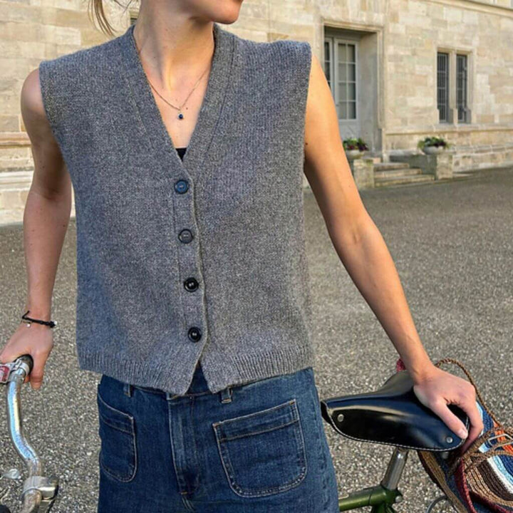 Paulastrickt Pattern Weste Toni Vest Strickanleitung - Paulstrickt (PDF) bei bei bei bei bei bei bei bei Lieblingsgarn