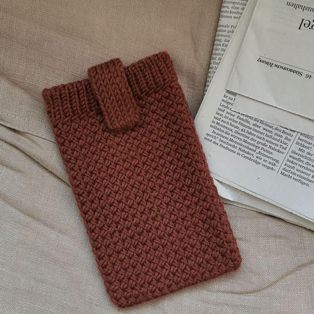 Paulastrickt Pattern Vienna Tasche Strickanleitung - Paulastrickt (PDF) bei bei bei bei Lieblingsgarn