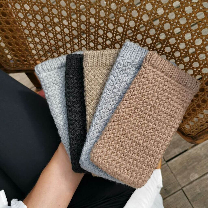 Paulastrickt Pattern Vienna Tasche Strickanleitung - Paulastrickt (PDF) bei bei bei bei Lieblingsgarn