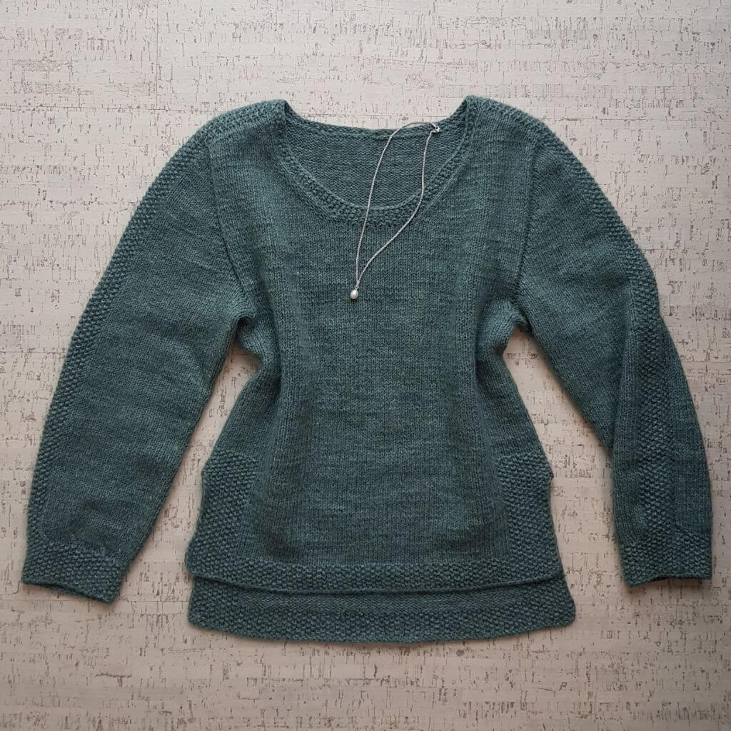 Nadelmelodie Pullover Pearl Sweater Strickanleitung - Nadelmelodie (PDF) bei bei bei bei Lieblingsgarn