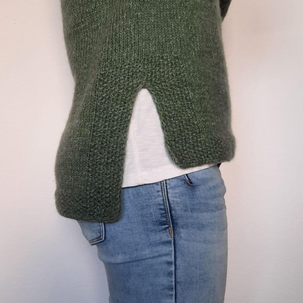 Nadelmelodie Pullover Pearl Sweater Strickanleitung - Nadelmelodie (PDF) bei bei bei bei Lieblingsgarn
