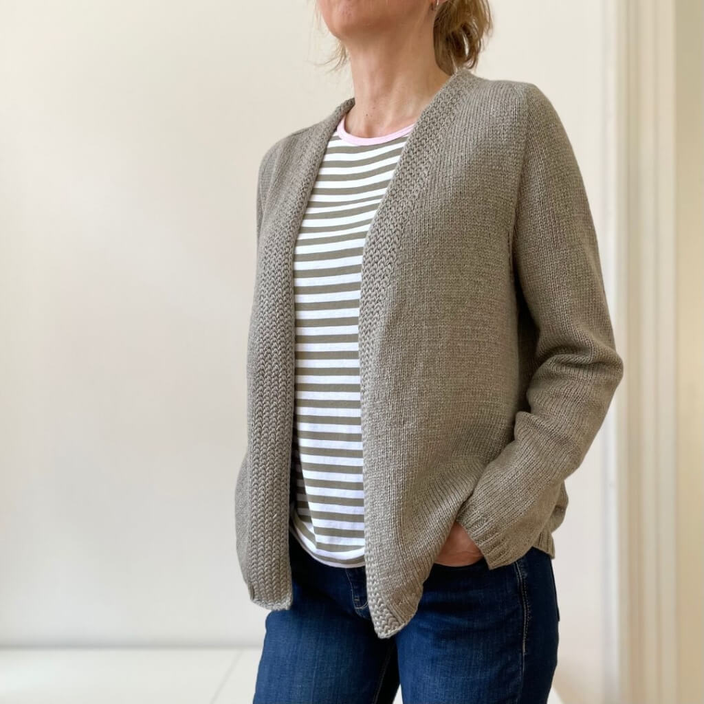 Strickauszeit Penna Cardigan Strickanleitung - Strickauszeit (PDF) bei bei bei bei Lieblingsgarn