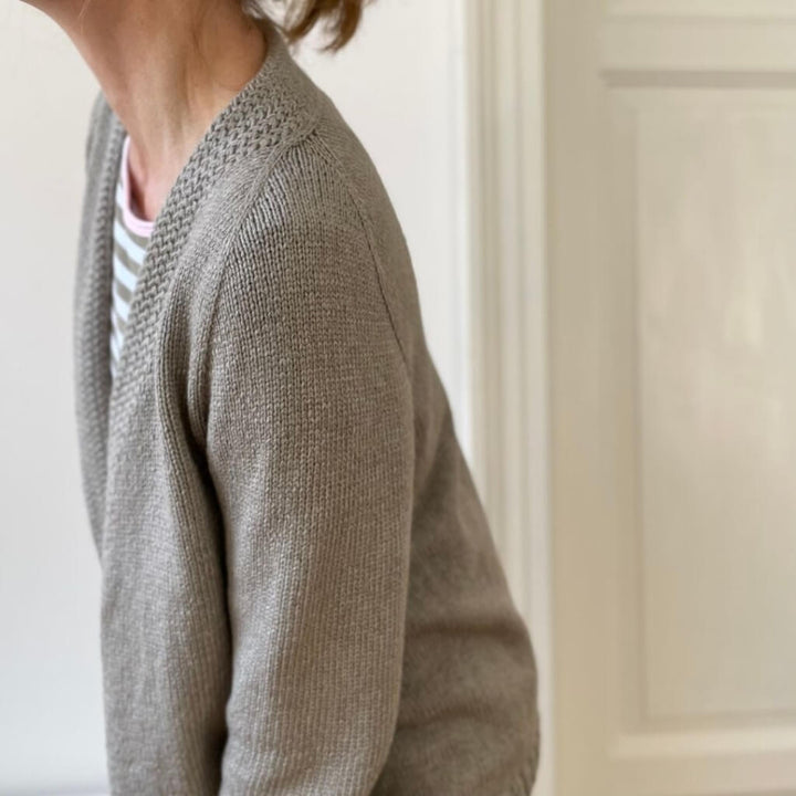 Strickauszeit Penna Cardigan Strickanleitung - Strickauszeit (PDF) bei bei bei bei Lieblingsgarn