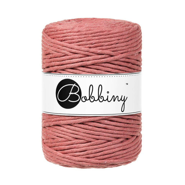 Bobbiny Peony Bobbiny Makramee Garn 5 mm x 100 m Lieblingsgarn