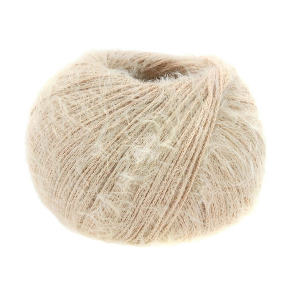 Lana Grossa Per Fortuna GOTS, Farbe 30 Beige – Baumwolle und Polyamid bei Lieblingsgarn