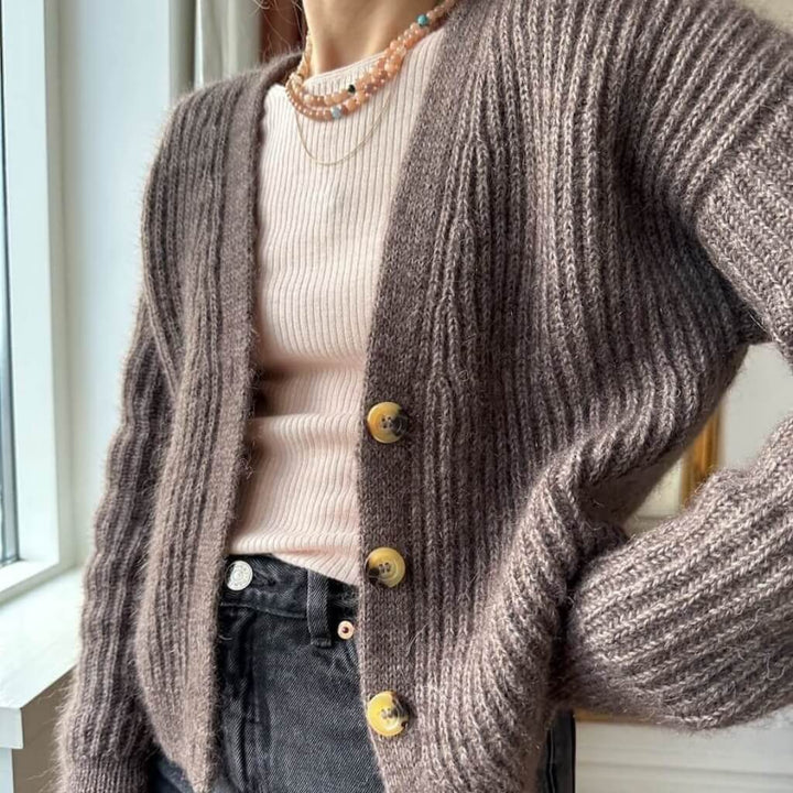 PetiteKnit Pattern Cardigan Agnete Strickanleitung - PetiteKnit (Heft) bei bei bei bei Lieblingsgarn