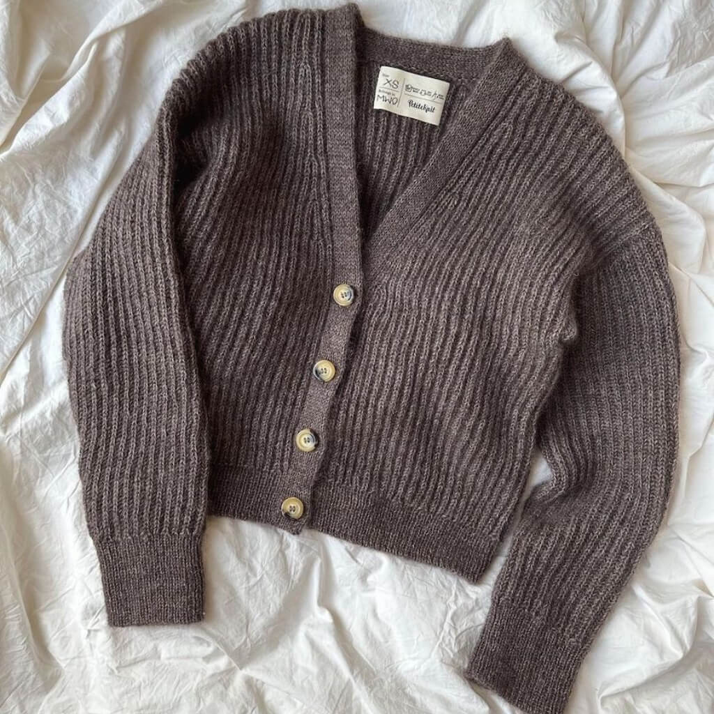 PetiteKnit Pattern Cardigan Agnete Strickanleitung - PetiteKnit (Heft) bei bei bei bei Lieblingsgarn
