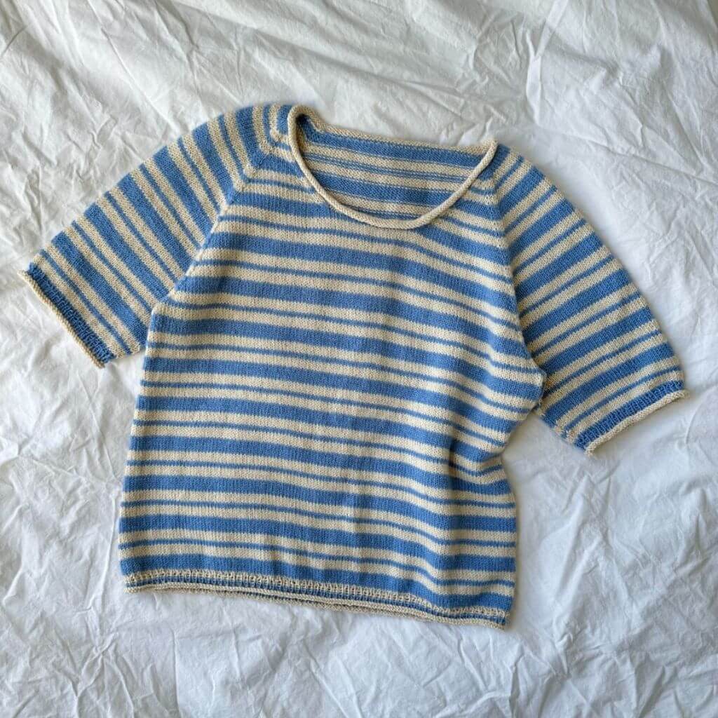 PetiteKnit Pattern Amélie Tee Strickanleitung - PetiteKnit (Heft) bei bei bei bei Lieblingsgarn