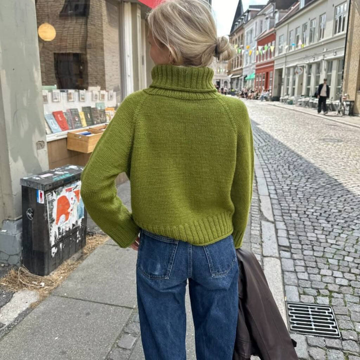 PetiteKnit Pattern Pullover Amy Sweater Strickanleitung - PetiteKnit (Heft) bei bei bei bei Lieblingsgarn