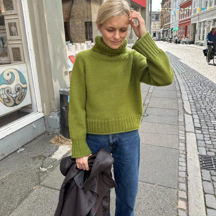 PetiteKnit Pattern Pullover Amy Sweater Strickanleitung - PetiteKnit (Heft) bei bei bei bei Lieblingsgarn