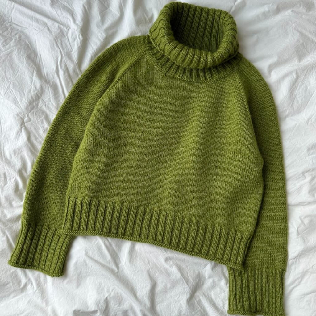 PetiteKnit Pattern Pullover Amy Sweater Strickanleitung - PetiteKnit (Heft) bei bei bei bei Lieblingsgarn
