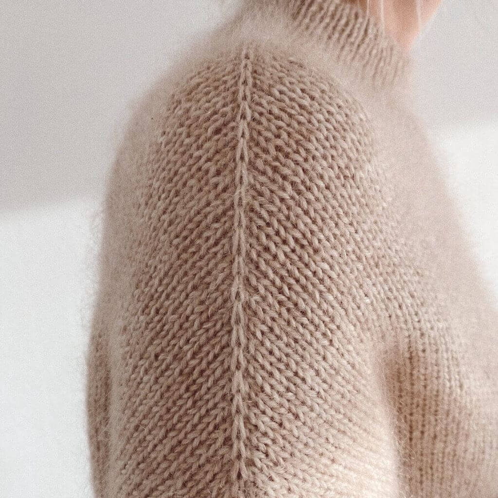 PetiteKnit Pattern Ballonpullover Strickanleitung - PetiteKnit (Heft) bei bei bei bei Lieblingsgarn
