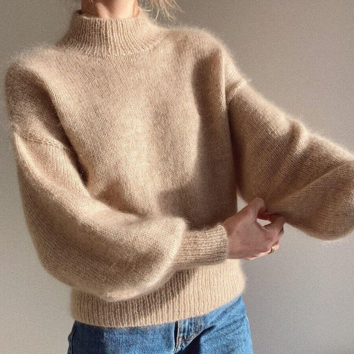 PetiteKnit Pattern Ballonpullover Strickanleitung - PetiteKnit (Heft) bei bei bei bei Lieblingsgarn