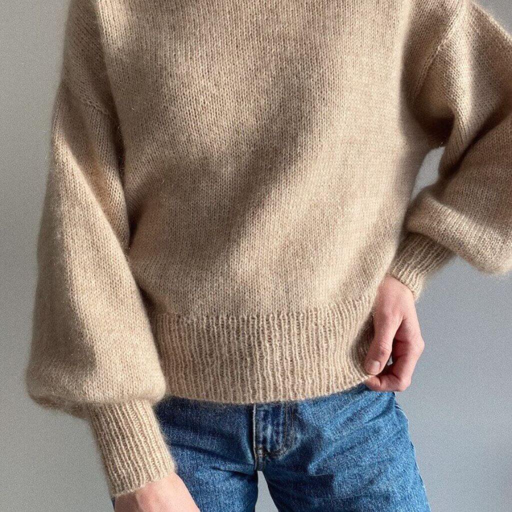 PetiteKnit Pattern Ballonpullover Strickanleitung - PetiteKnit (Heft) bei bei bei bei Lieblingsgarn