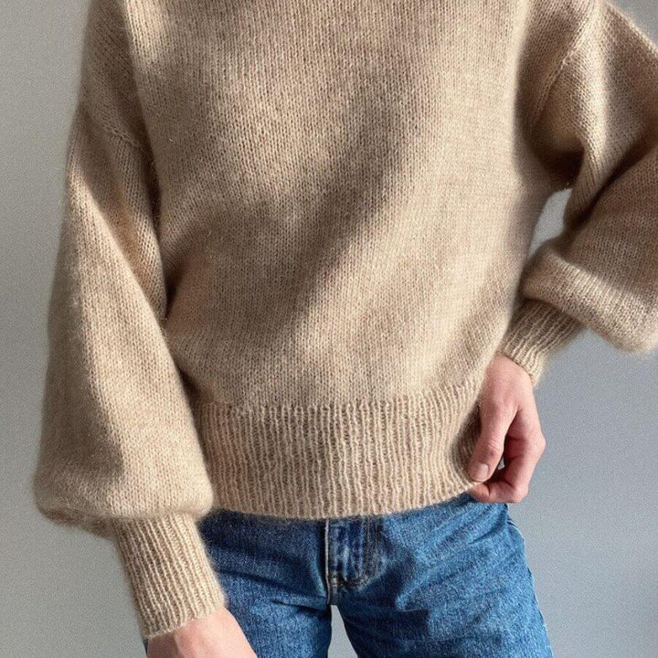 PetiteKnit Pattern Ballonpullover Strickanleitung - PetiteKnit (Heft) bei bei bei bei Lieblingsgarn