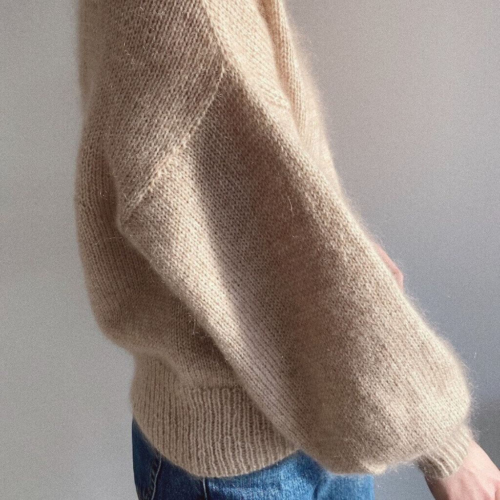 PetiteKnit Pattern Ballonpullover Strickanleitung - PetiteKnit (Heft) bei bei bei bei Lieblingsgarn
