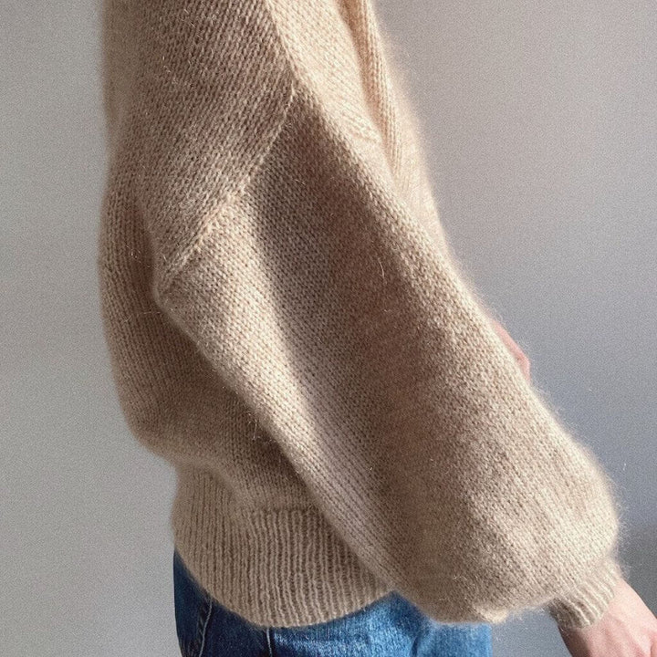 PetiteKnit Pattern Ballonpullover Strickanleitung - PetiteKnit (Heft) bei bei bei bei Lieblingsgarn