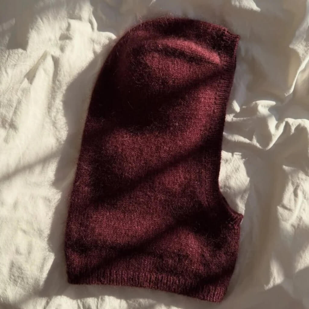 PetiteKnit Barbara Balaclava Strickanleitung - PetiteKnit (Heft) bei bei bei bei bei bei bei bei Lieblingsgarn